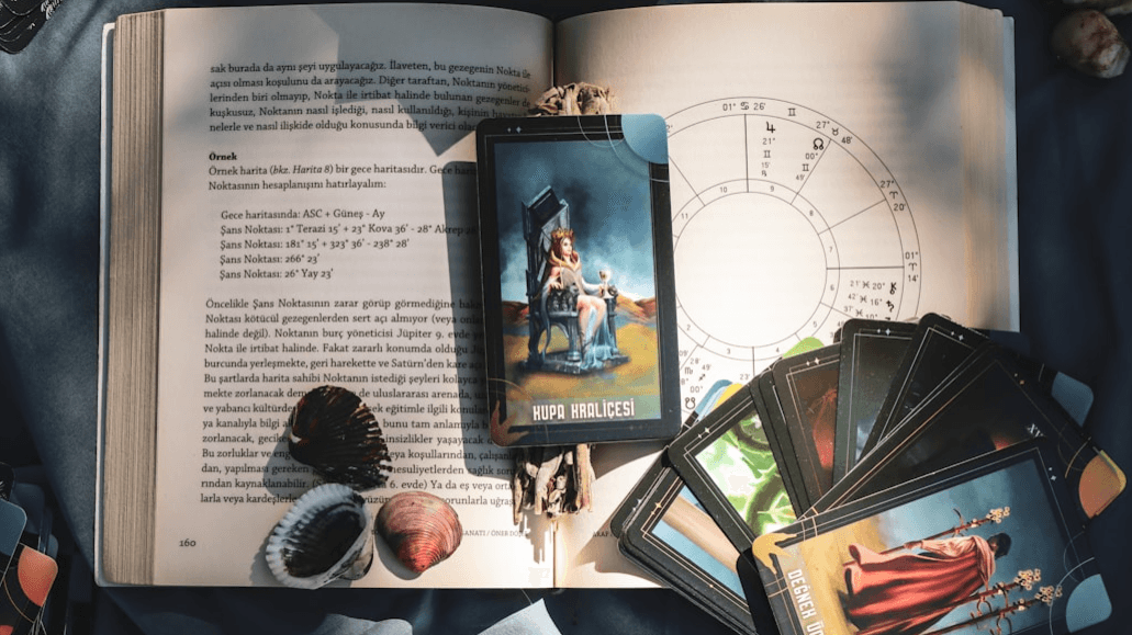 In-depth 1:1 Embodied Life Reading + tarot