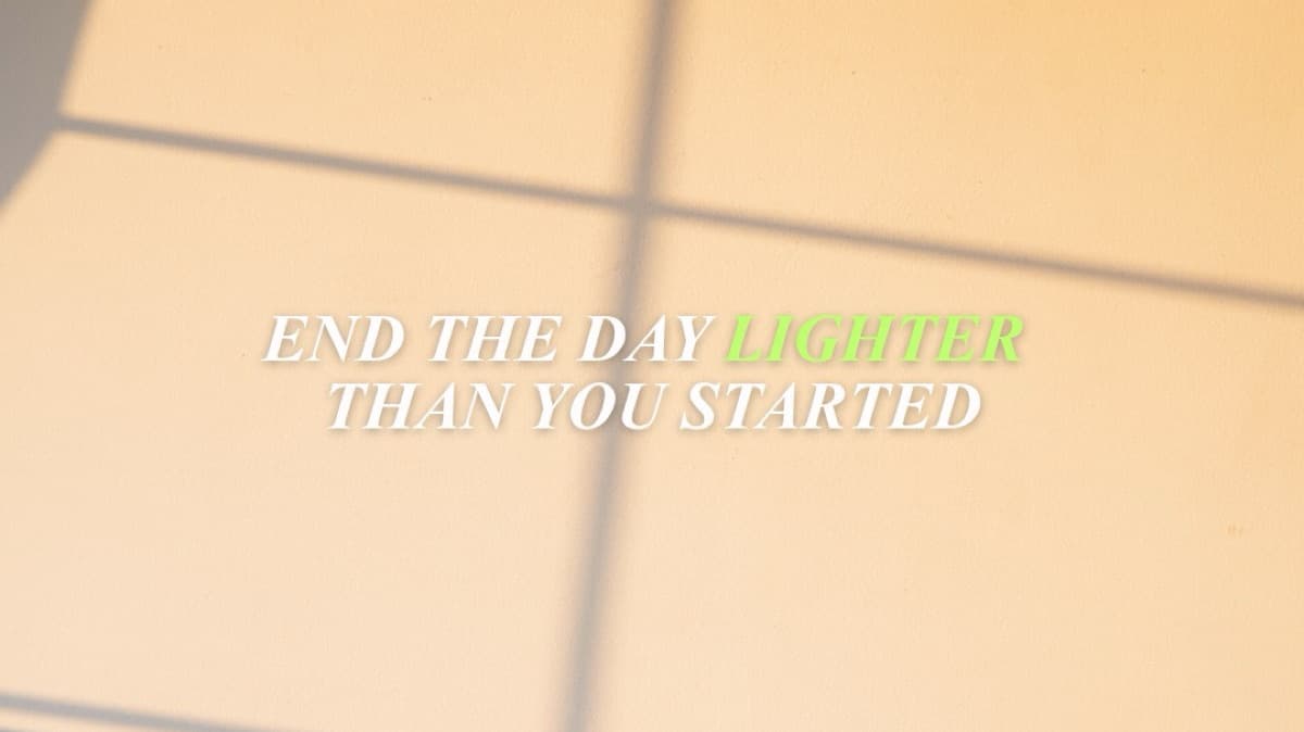 Breath in the Love…