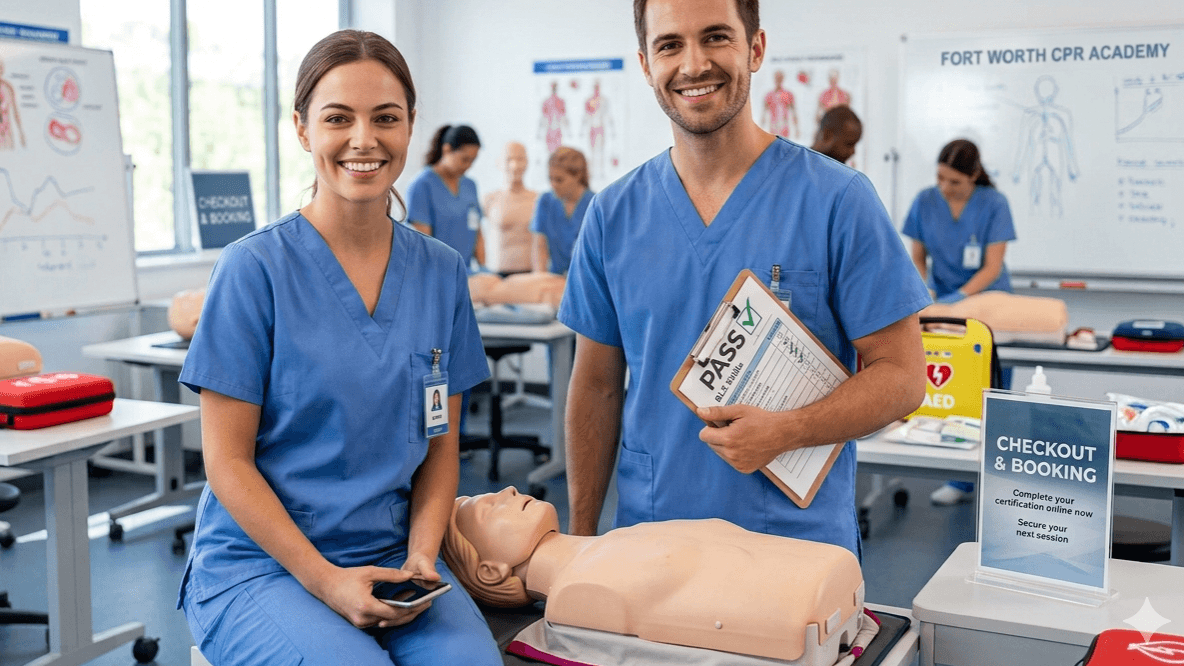 In-Person BLS Skills Check-Off Class