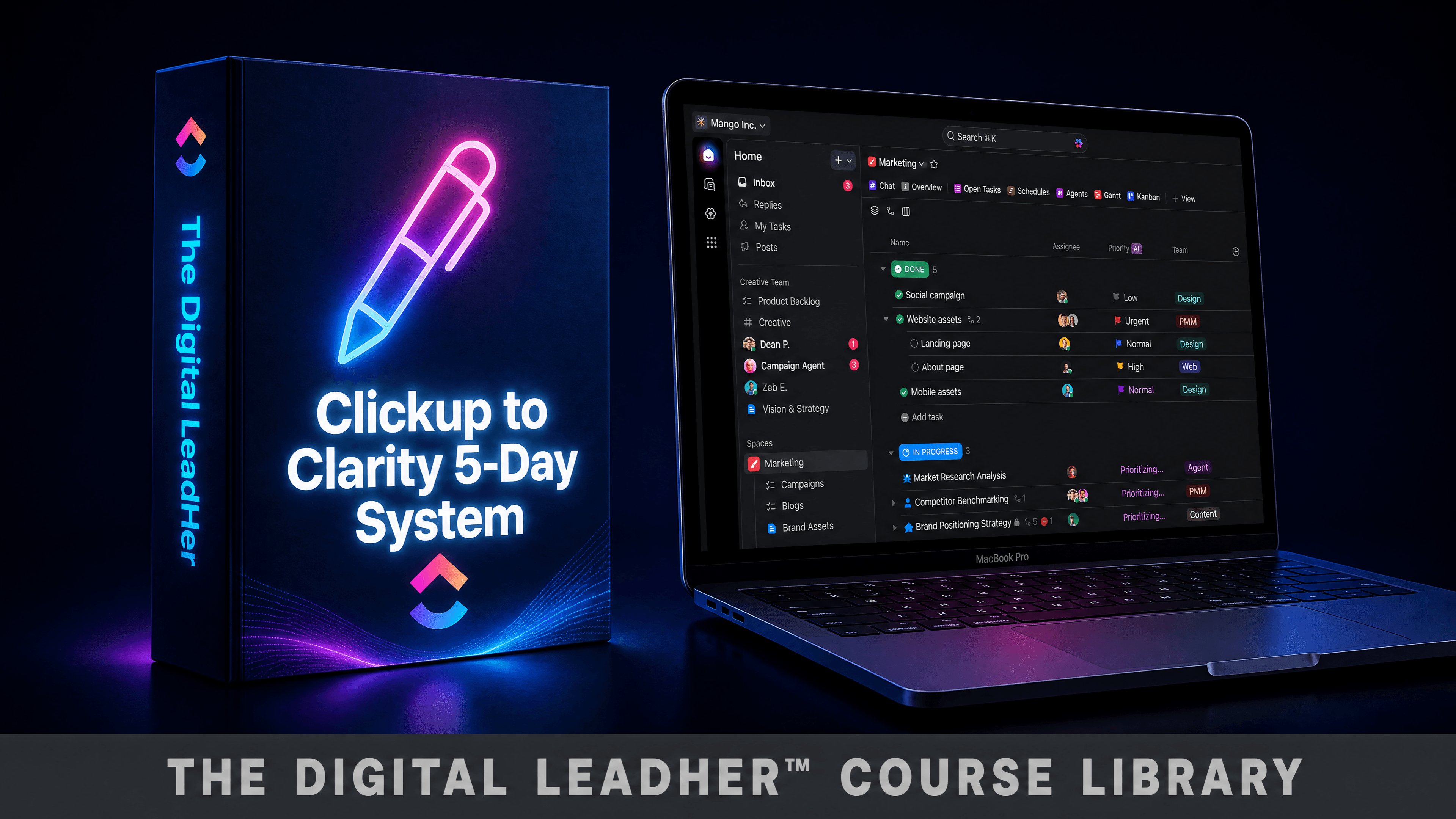 The Clickup to Clarity 5-Day System