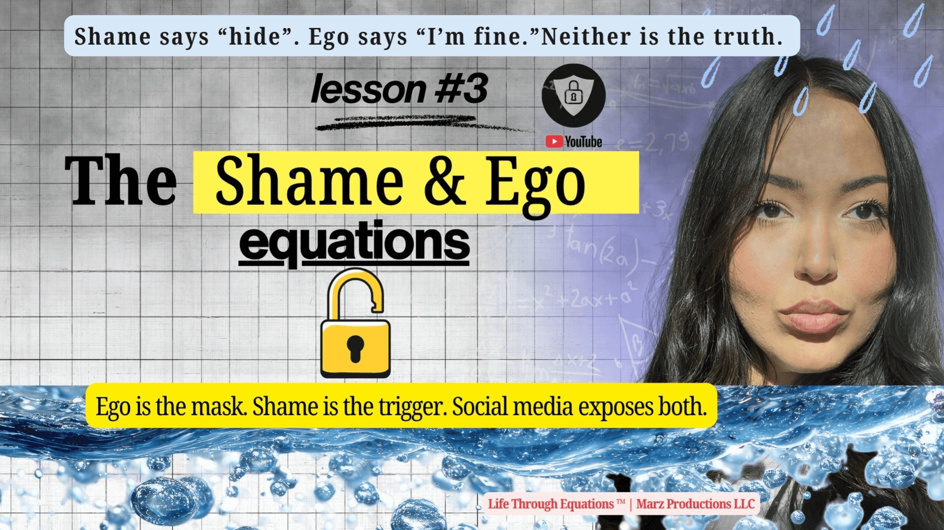 The Shame & Ego Equations (a must)