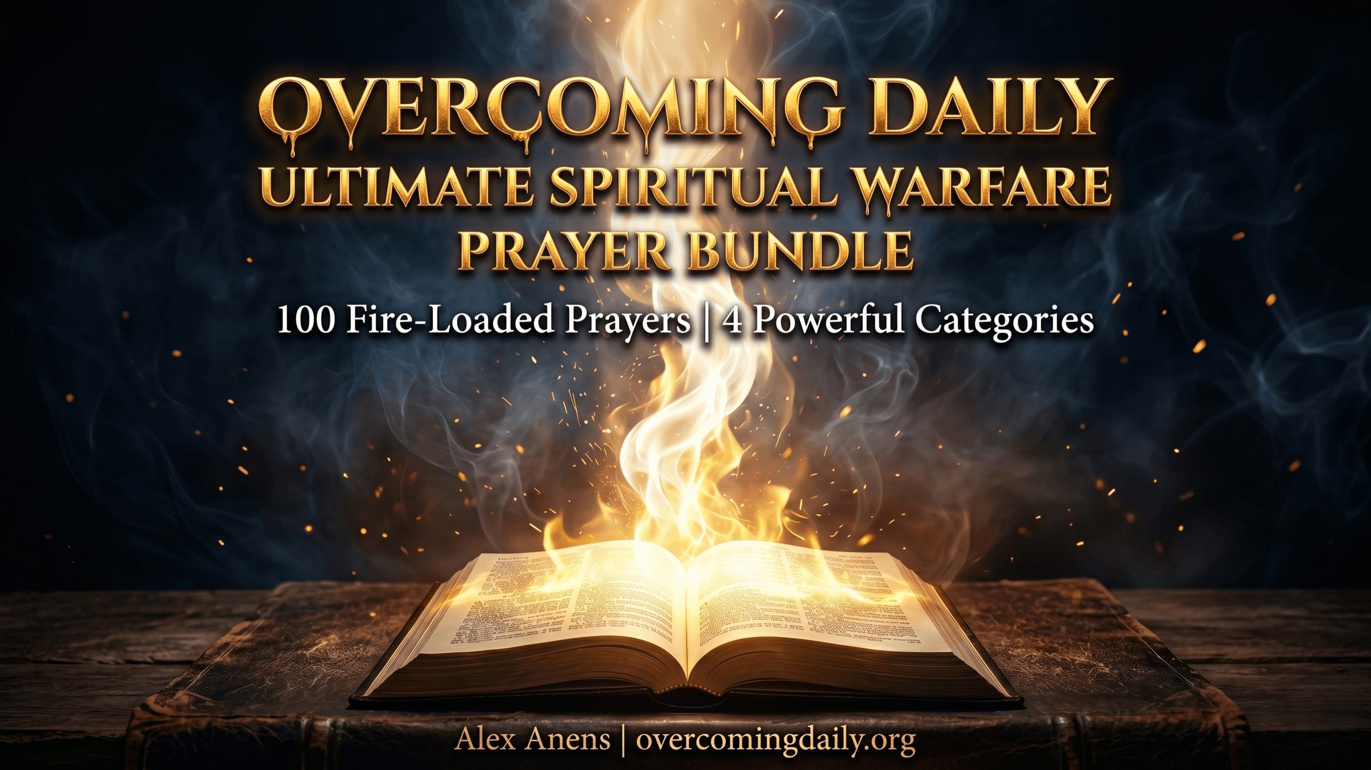 Overcoming Daily Spiritual Warfare Prayer Bundle