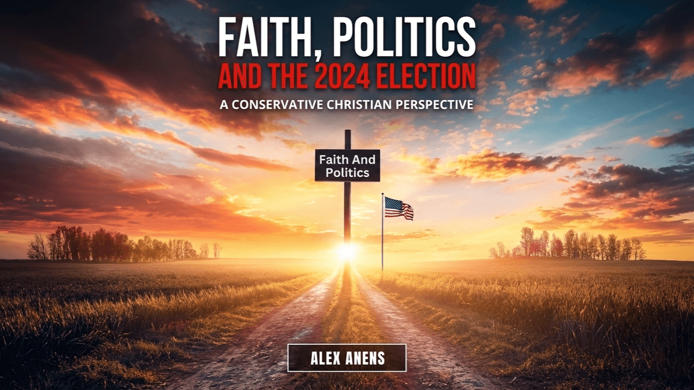 Get My Book: Faith, Politics & 2024 Election