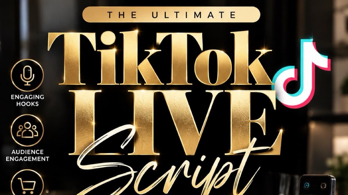 Tik tok live script ✅🔥