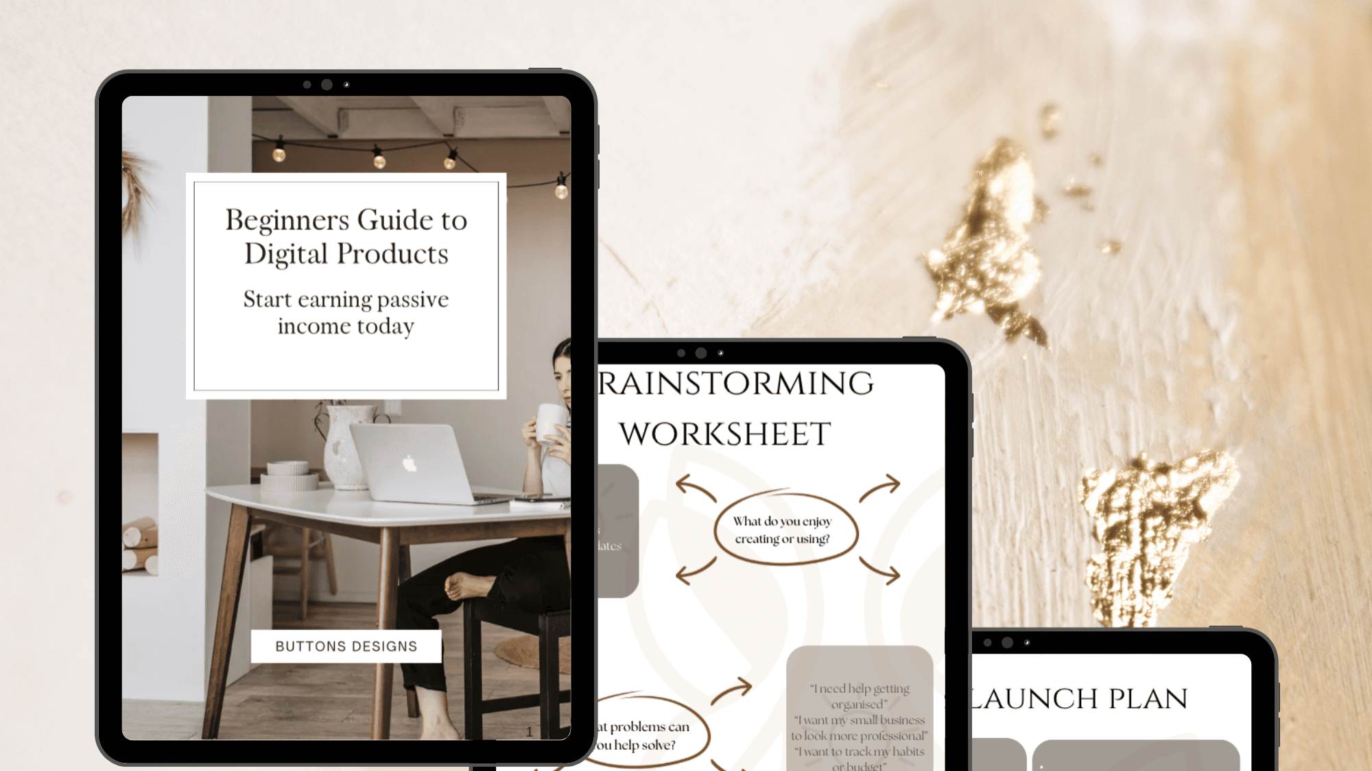 Free Beginners Guide to Digital Products