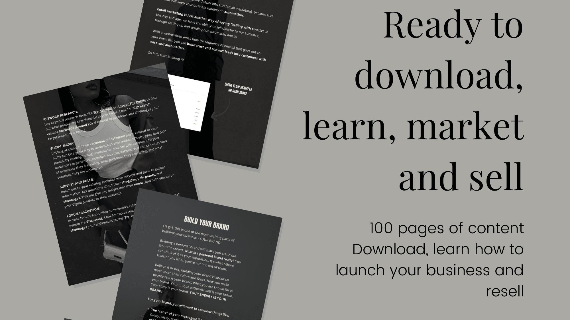The Digital Product Playbook