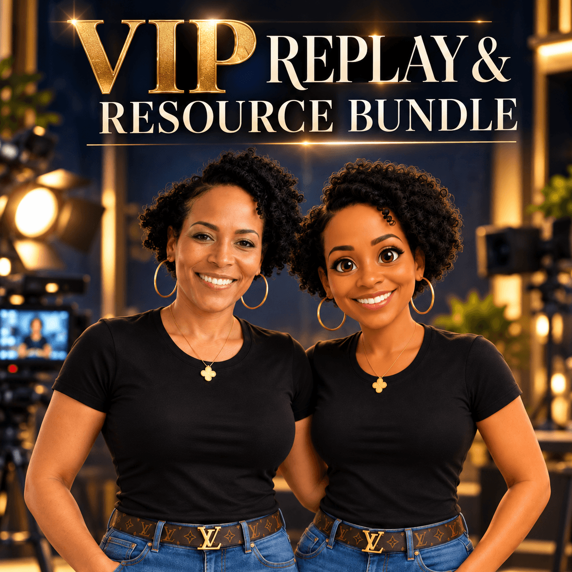 🎬 VIP Replay & Resource Bundle