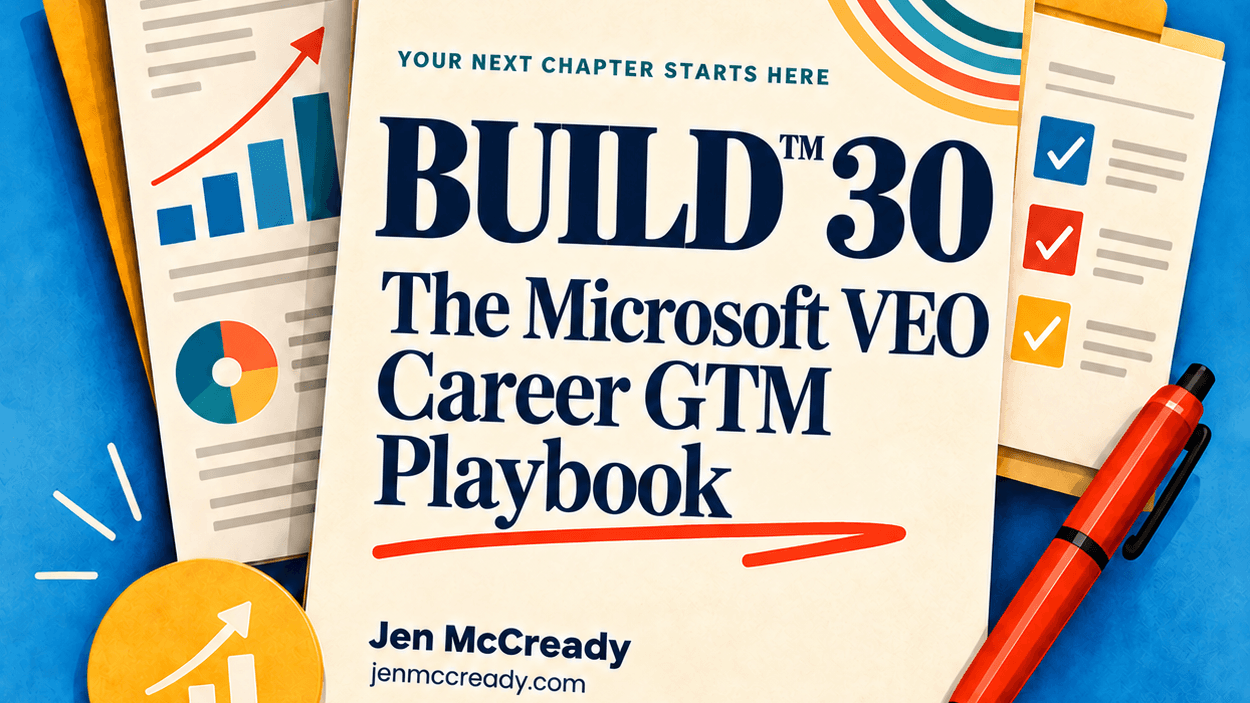 Get BUILD™ 30: The Microsoft Buyout Playbook