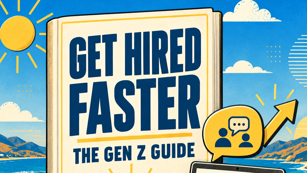 Get Hired Faster: The Gen Z Job Search Guide