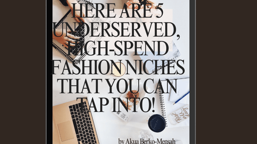 HERE ARE 5 HIGH-SPEND NICHES YOU CAN TAP INTO