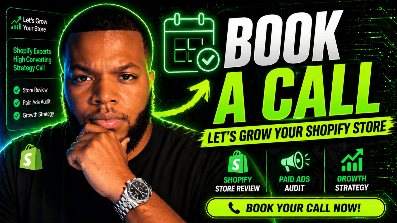 Book a 1:1 1 Hour Call With Me