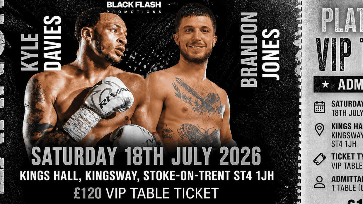1 VIP Ticket 