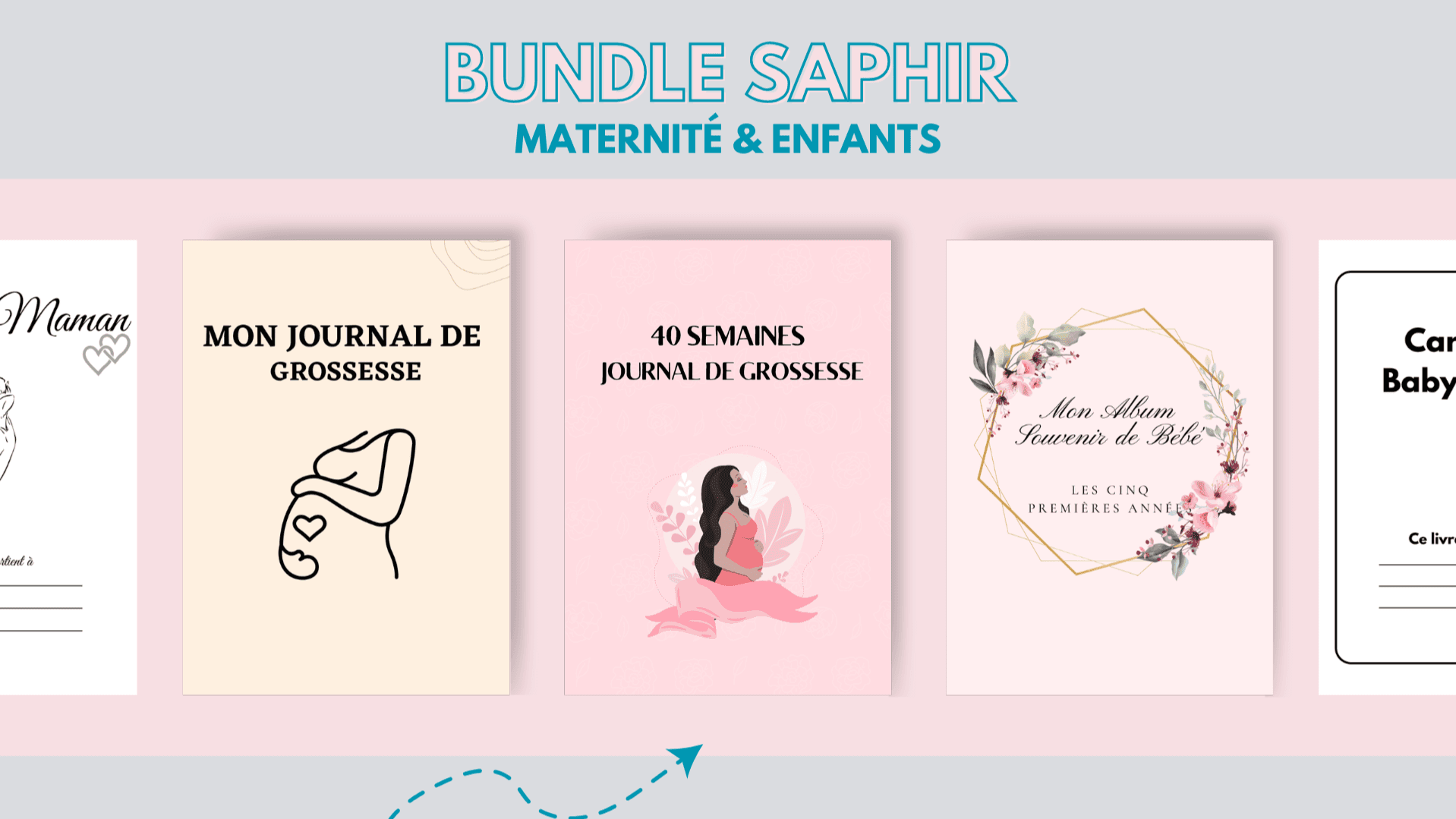 🍼 BUNDLE MATERNITÉ & ENFANTS