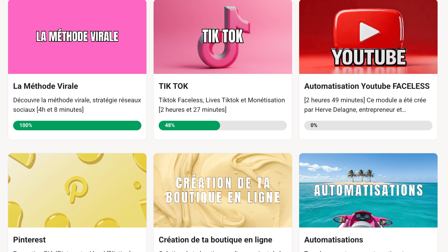 L'Indépendance Digitale - Formation MRR + Coaching
