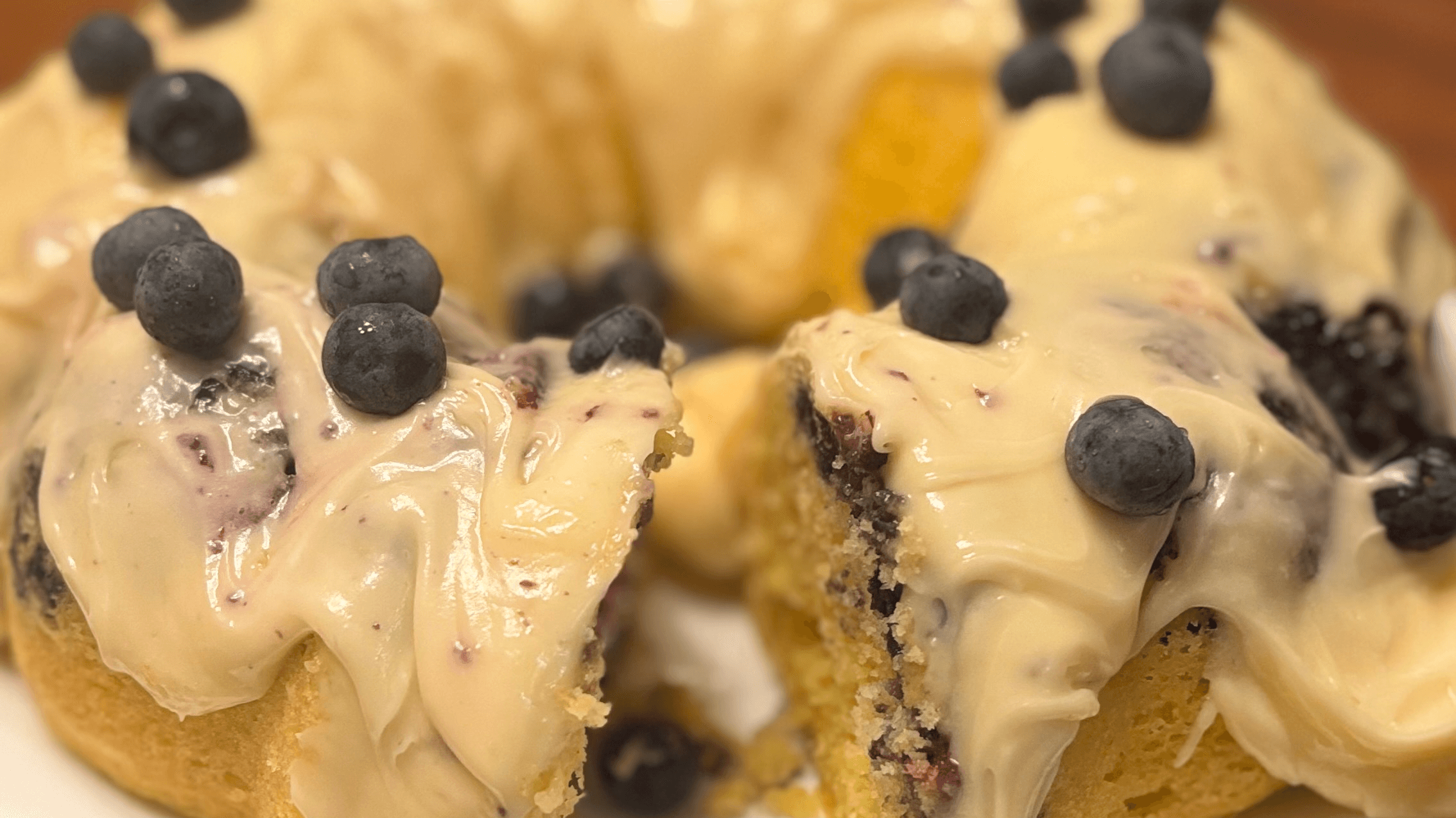 Lemon Blueberry Bundt Cake