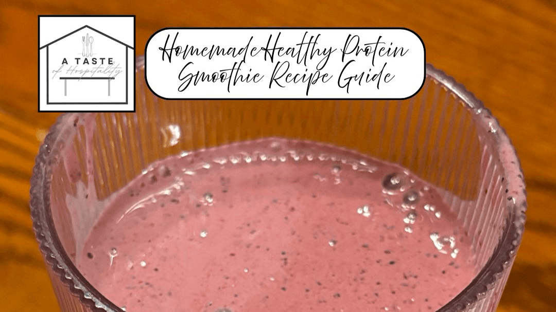 Fresh & Healthy Smoothies Recipe Guide!