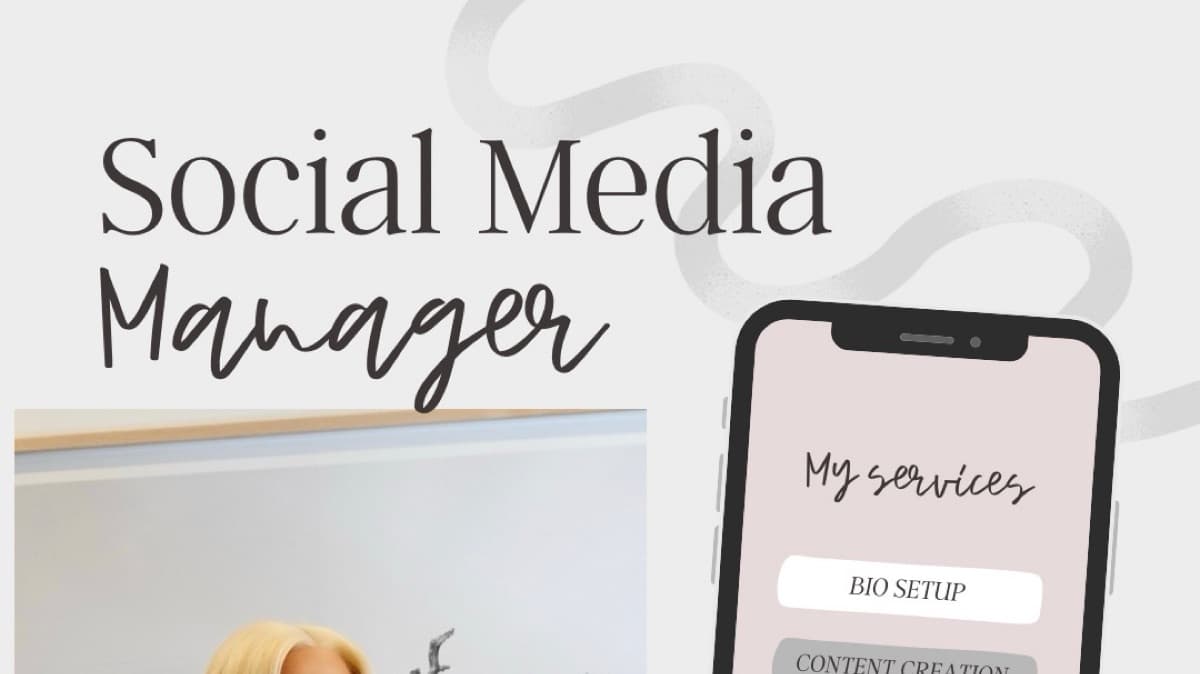 SOCIAL MEDIA MANAGEMENT FULL PACKAGE 