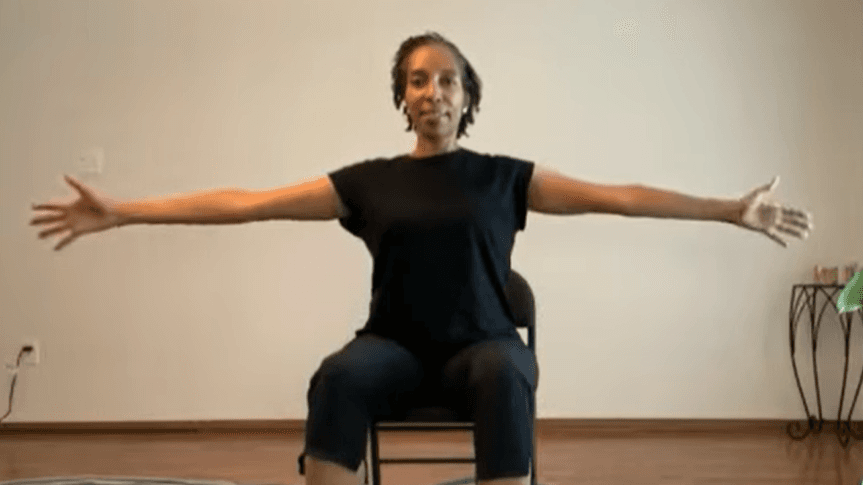 FREE Tight Low Back and Stiff Legs Chair class!