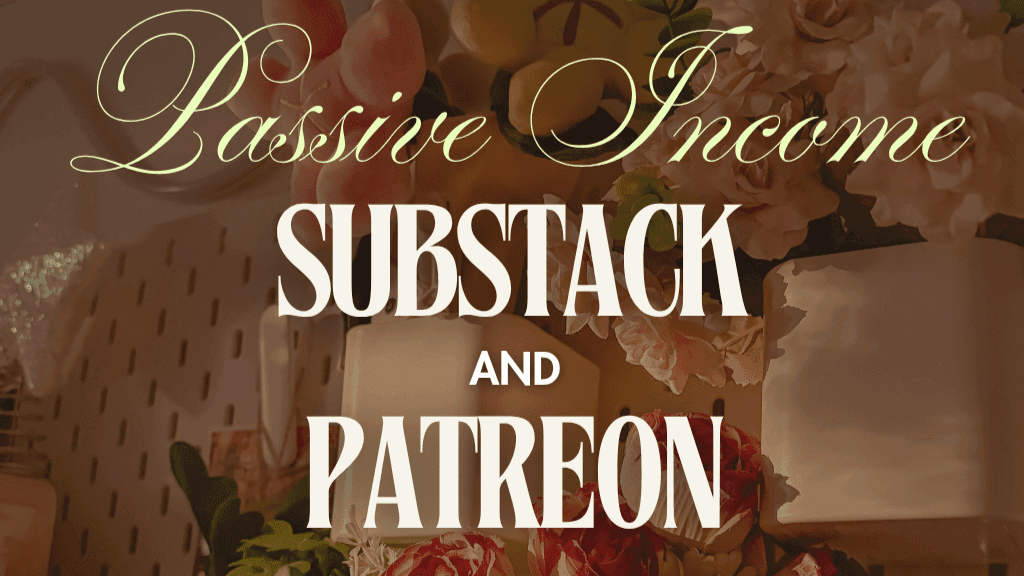 The Substack/ Patreon Guide