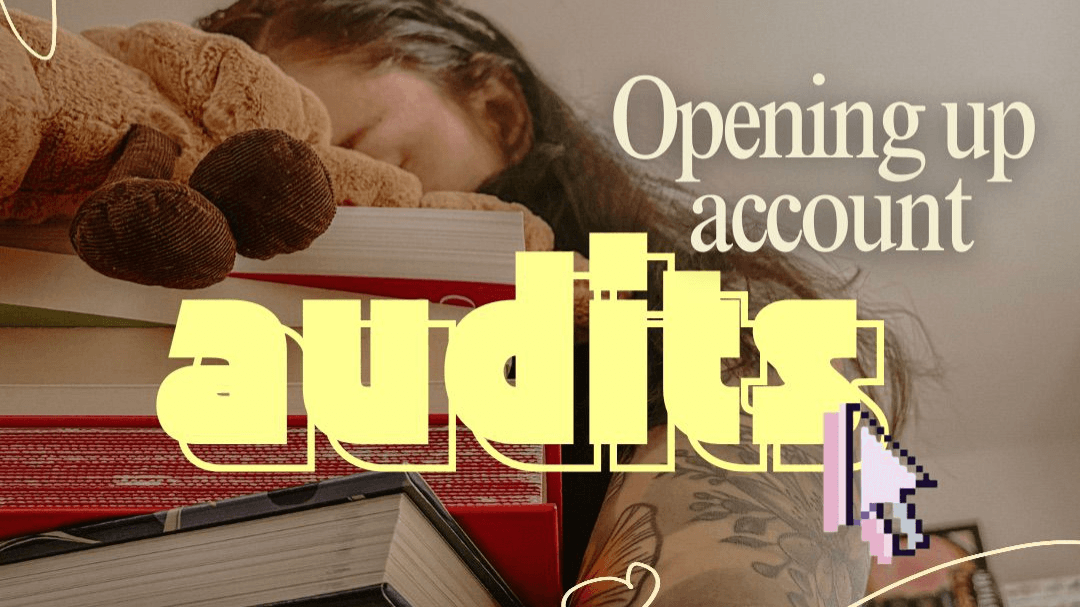 Personalized Booksta Account Audit + Bonus Guides
