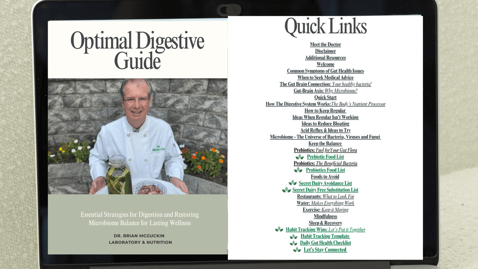 Optimal Digestive E-Guide