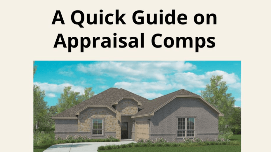 Get My Quick Guide on Appraisal Comps Now!