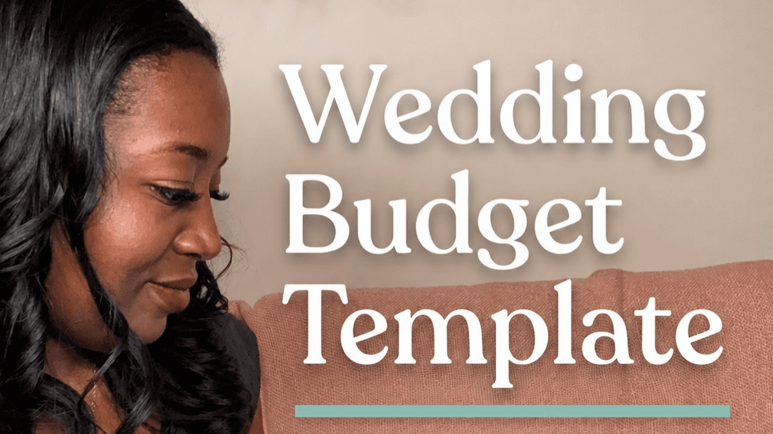 Wedding Budget Template