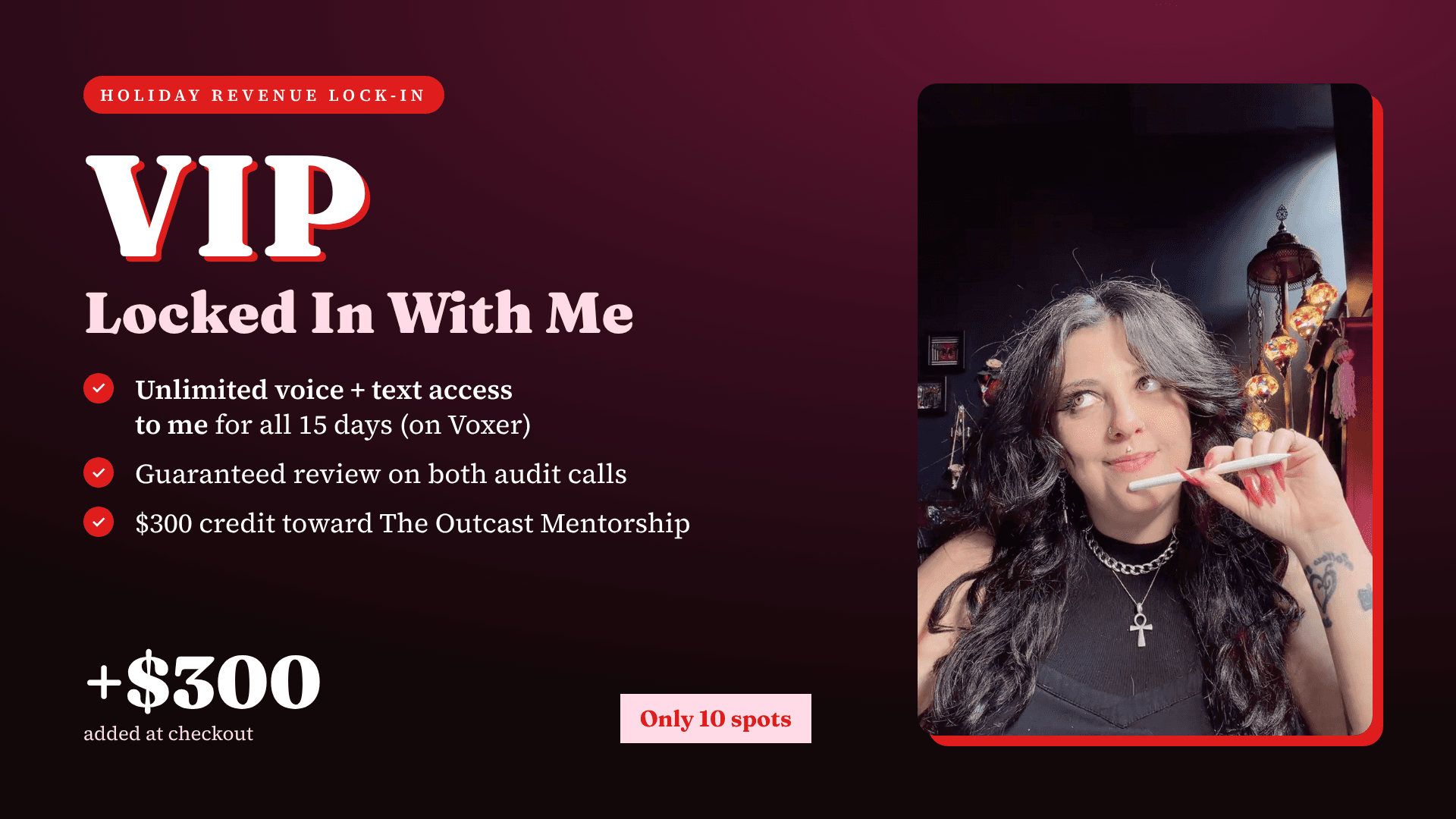 VIP: Locked In With Me