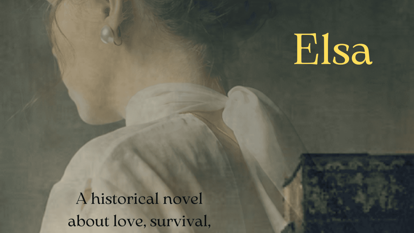 Elsa, an award winning historical novel
