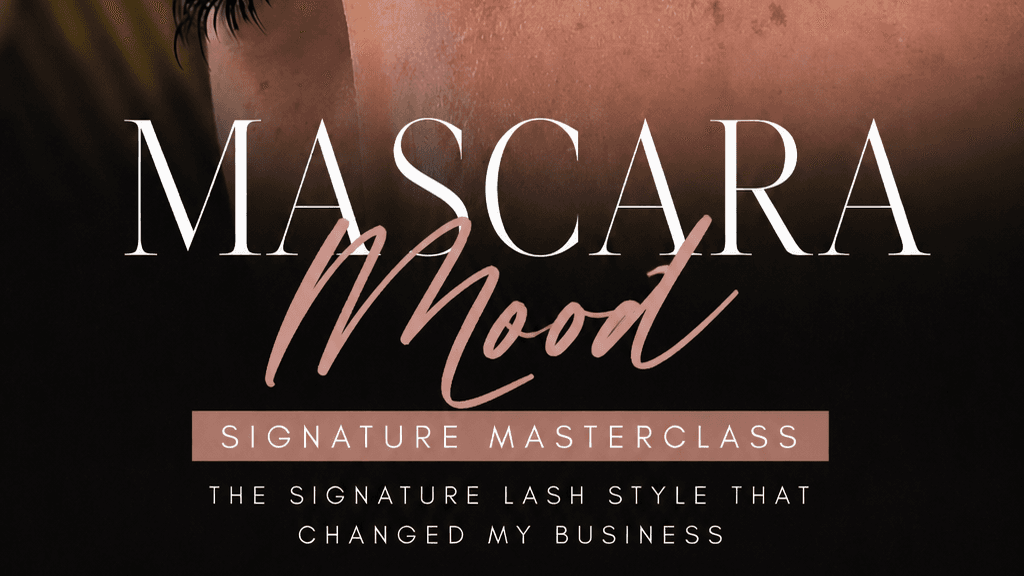 MASCARA MOOD SIGNATURE MASTERCLASS 