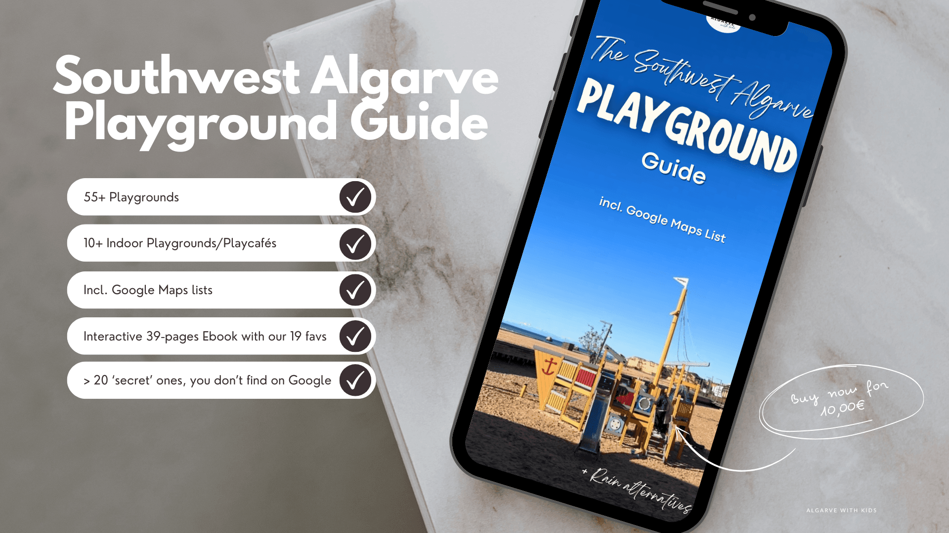 The Southwest Algarve PLAYGROUND Guide
