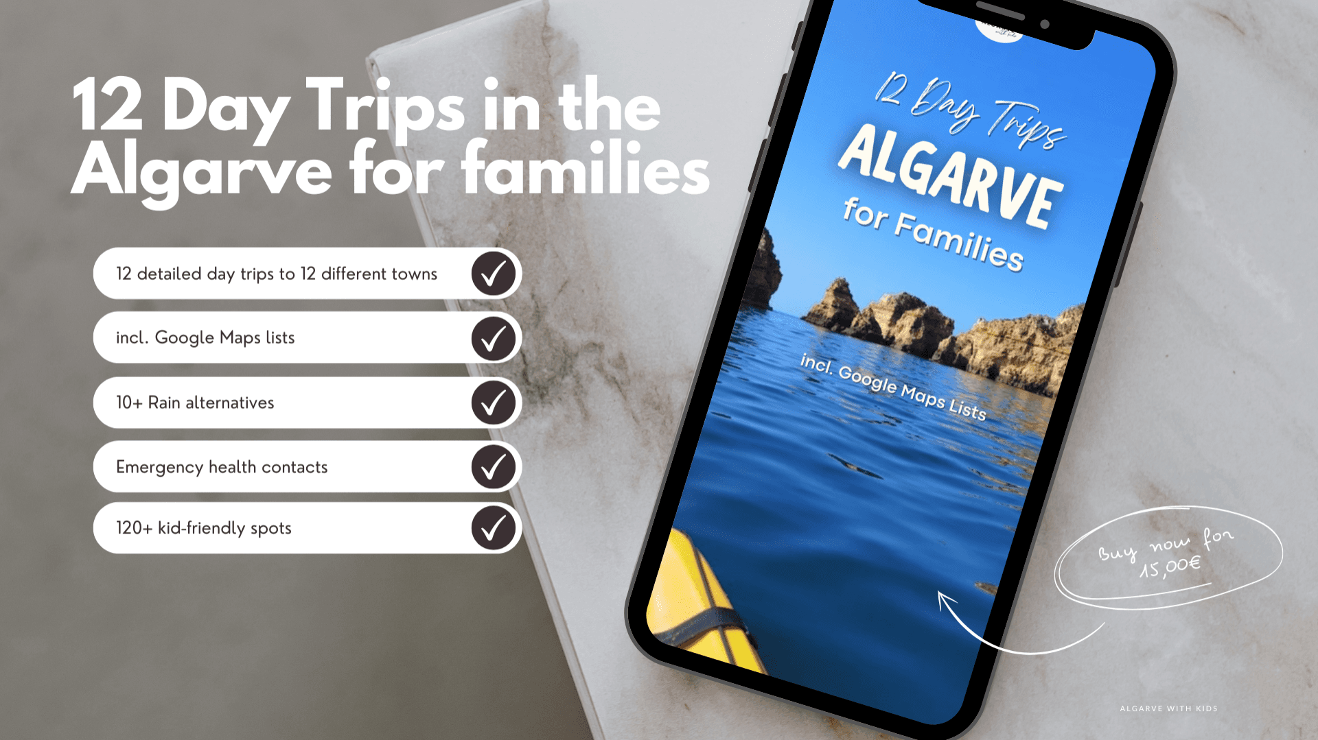 12 Day Trips in the Algarve for Families