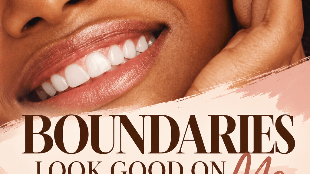 Boundaries Look Good On Me  Wkbk + Audio Companion