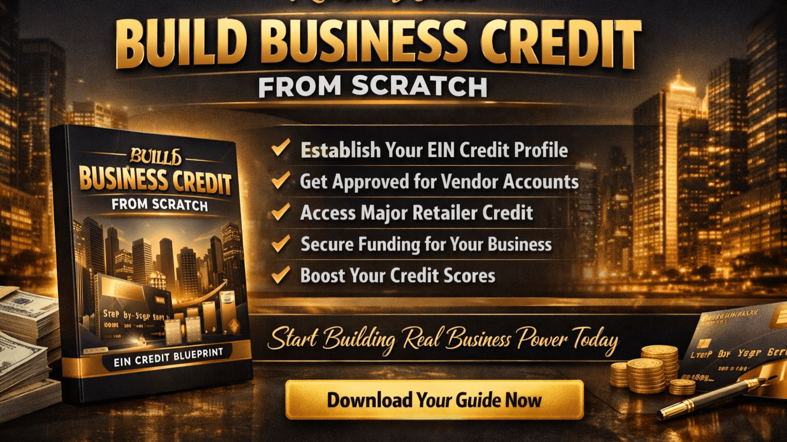Build Business Financial From Scratch