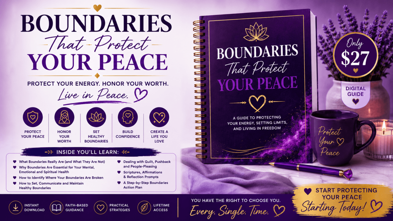 Boundaries That Protect Your Peace