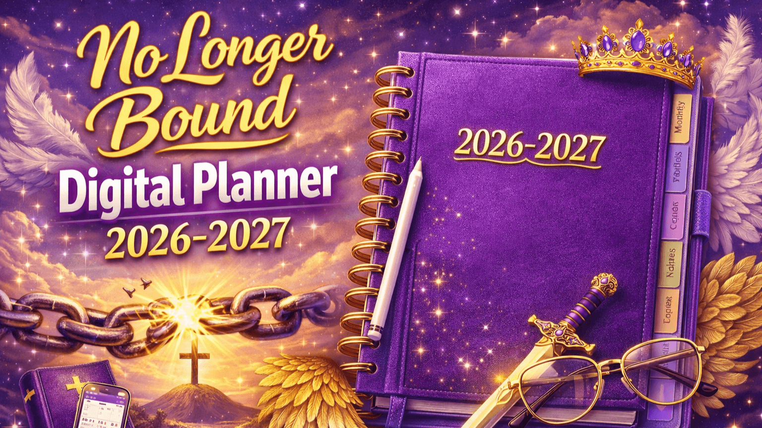 NO LONGER BOUND BUNDLE 💜
