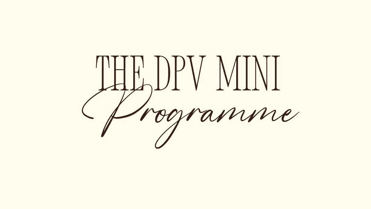 The DPV Mini Programme