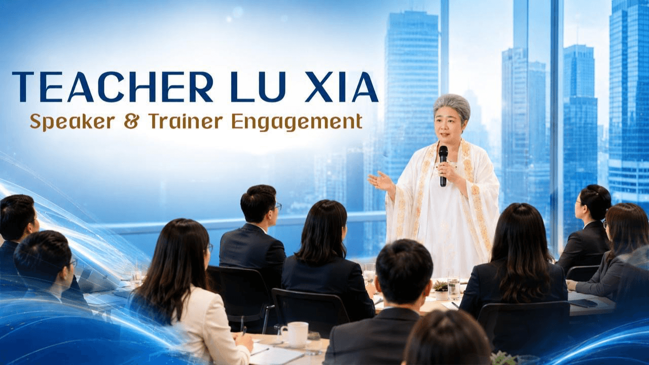 Engage Teacher Lu Xia as a Speaker & Trainer