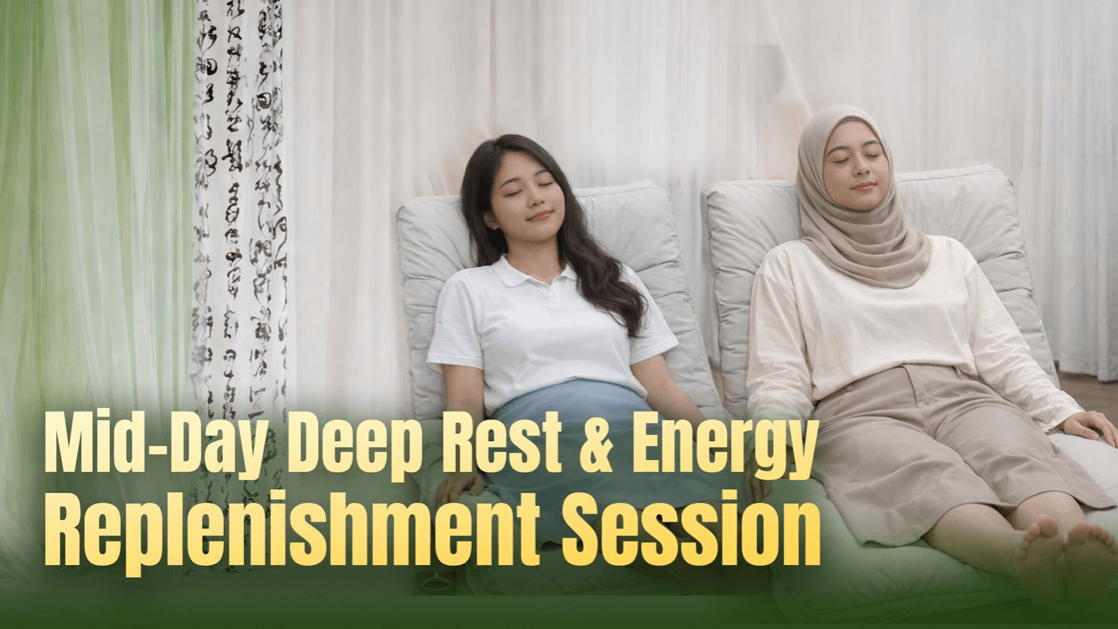Deep Rest & Energy Replenishment Session