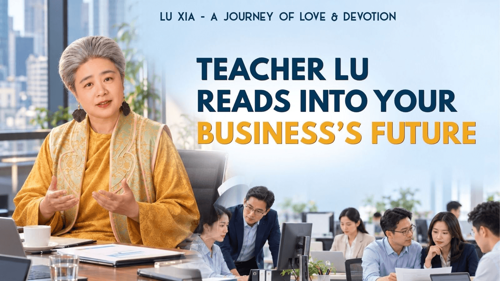 Business Future Reading & Strategy Consultation