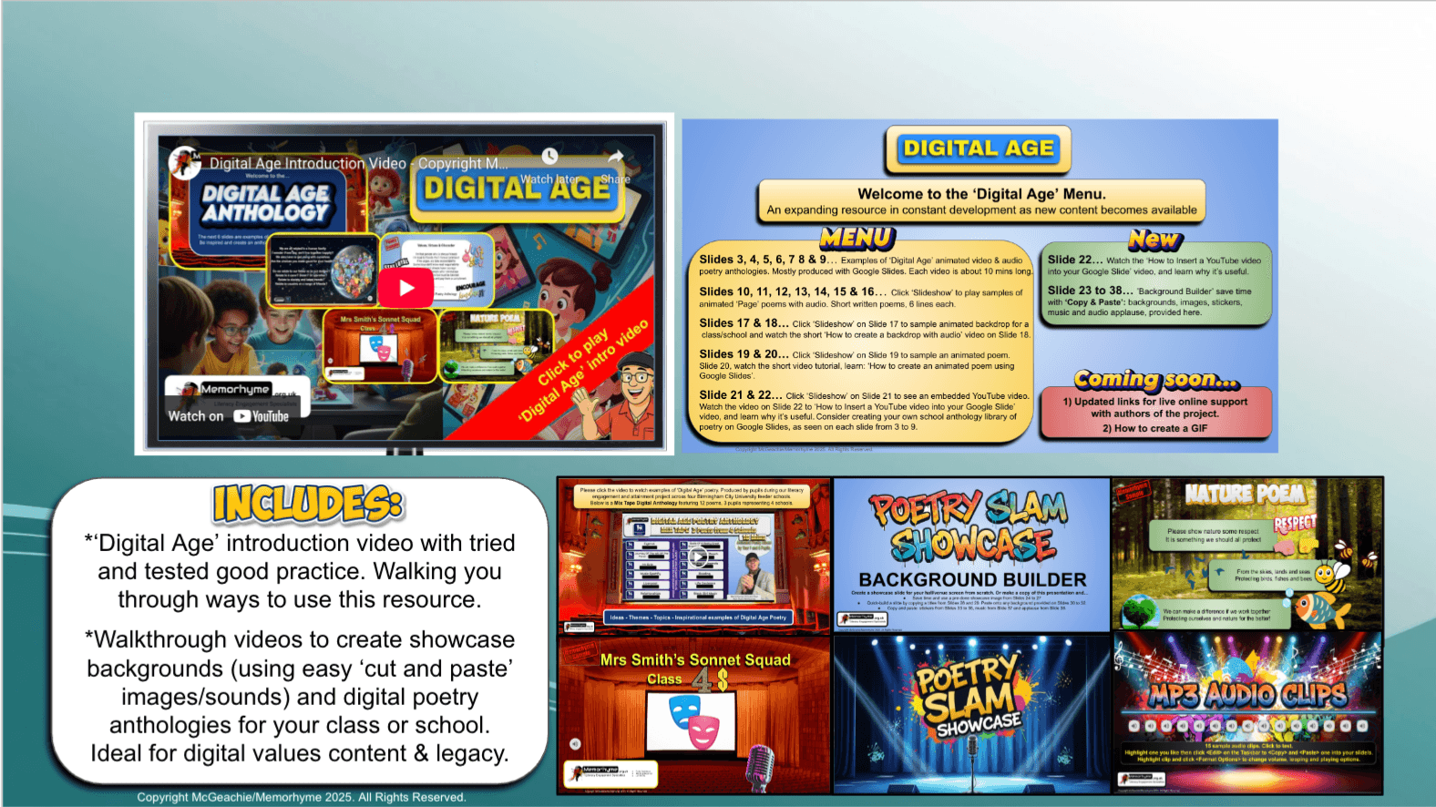 Values Literacy - 'Digital Age' Section KS2/7-11yr