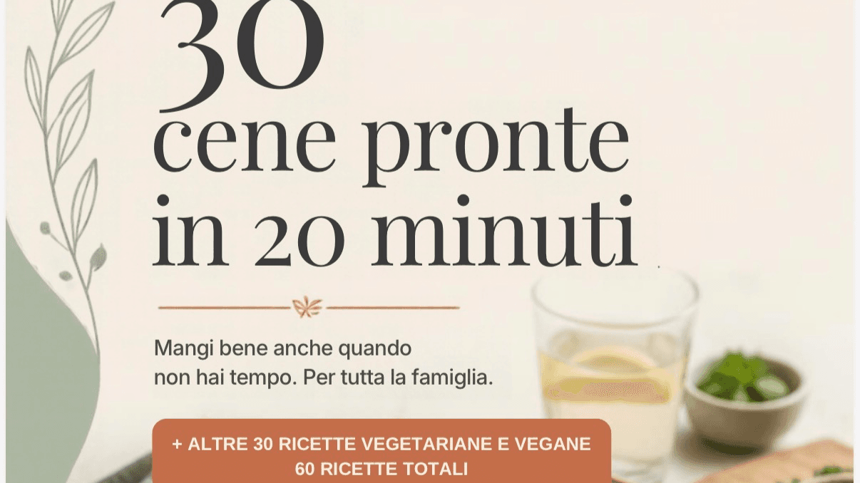 60 RICETTE SALVACENA 