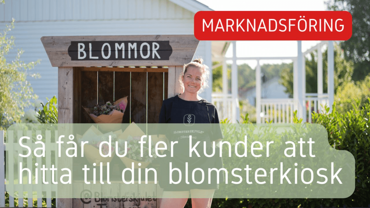 Så får du fler kunder att hitta till din kiosk