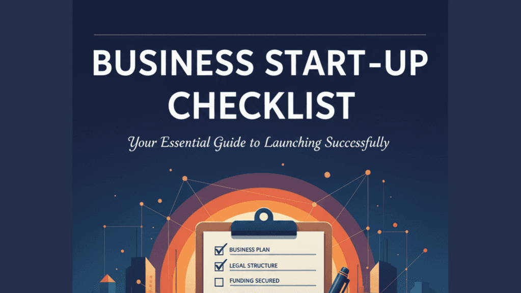 Get My Business Start-up Checklist Now!