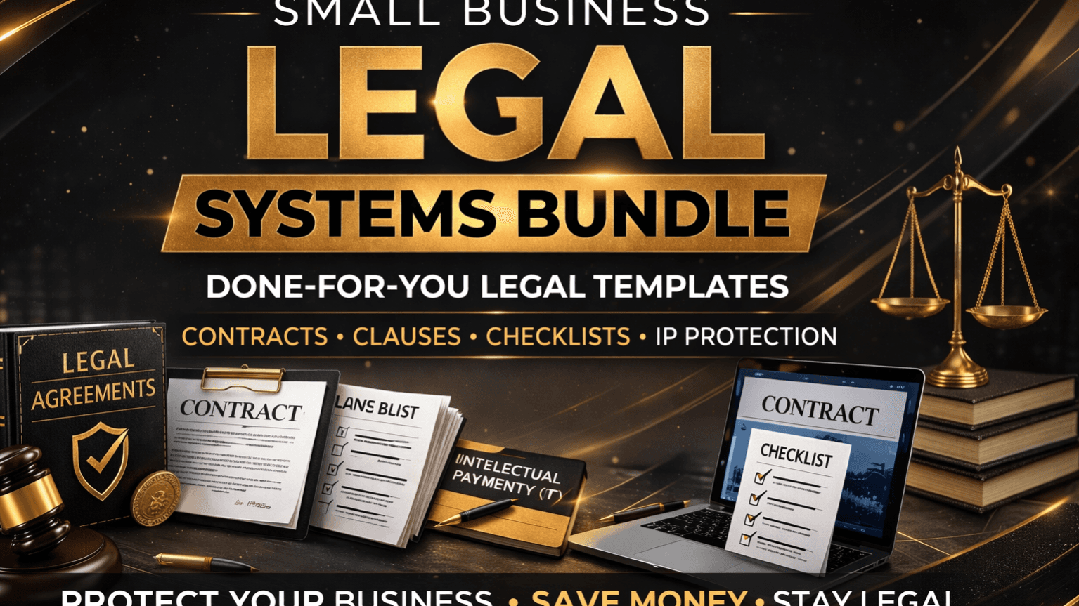 Small Business Legal Clause Bundle 