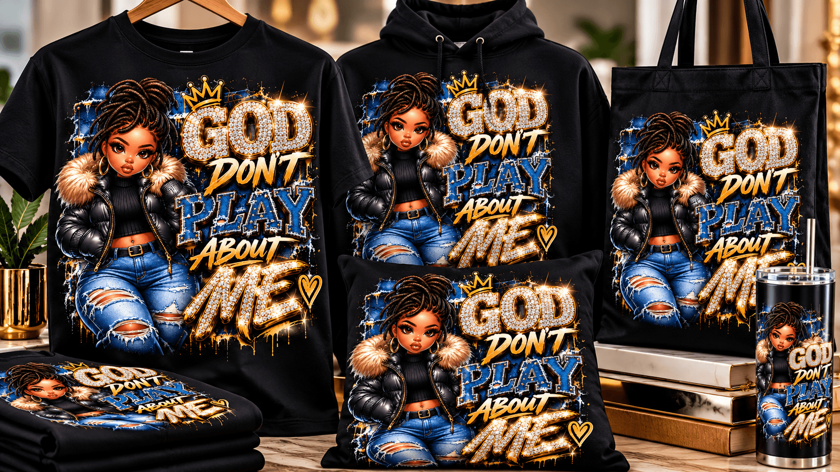 God Don't Play About Me