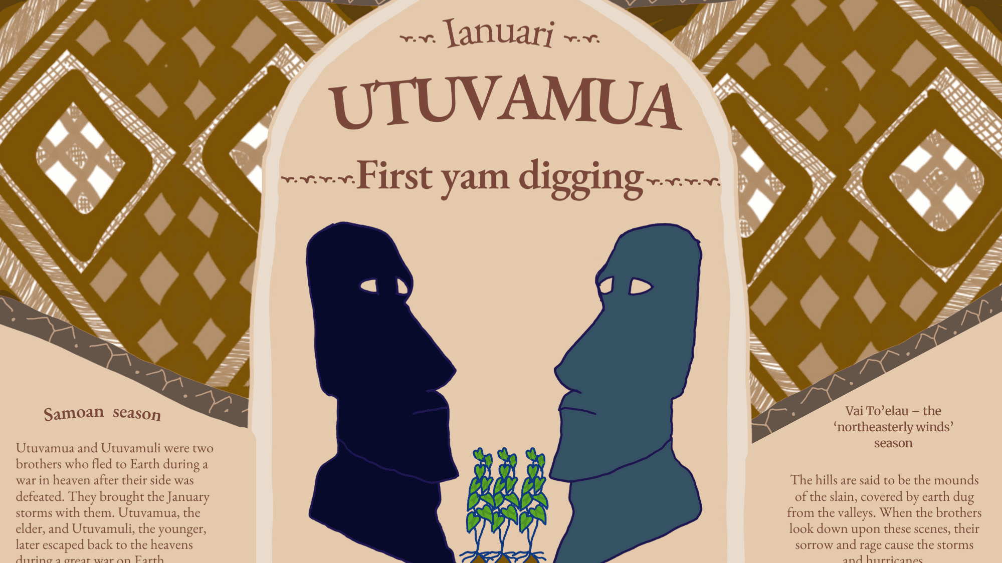 Digital 2026 Samoan Seasonal Calendar