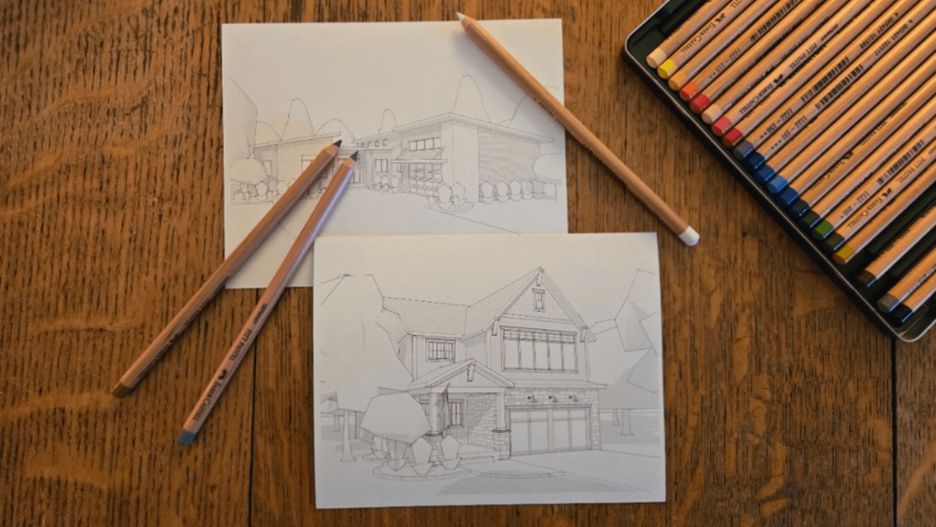 Coloring Post Cards