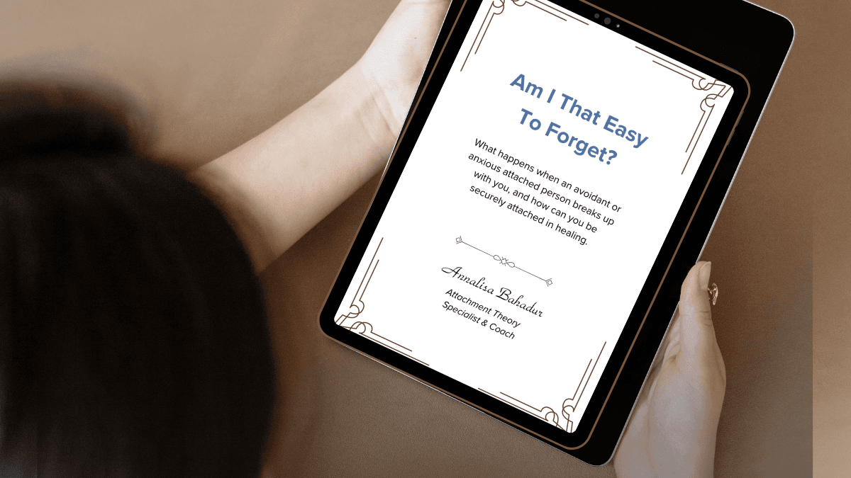 How your Avoidant/ Anxious Manage Breakup