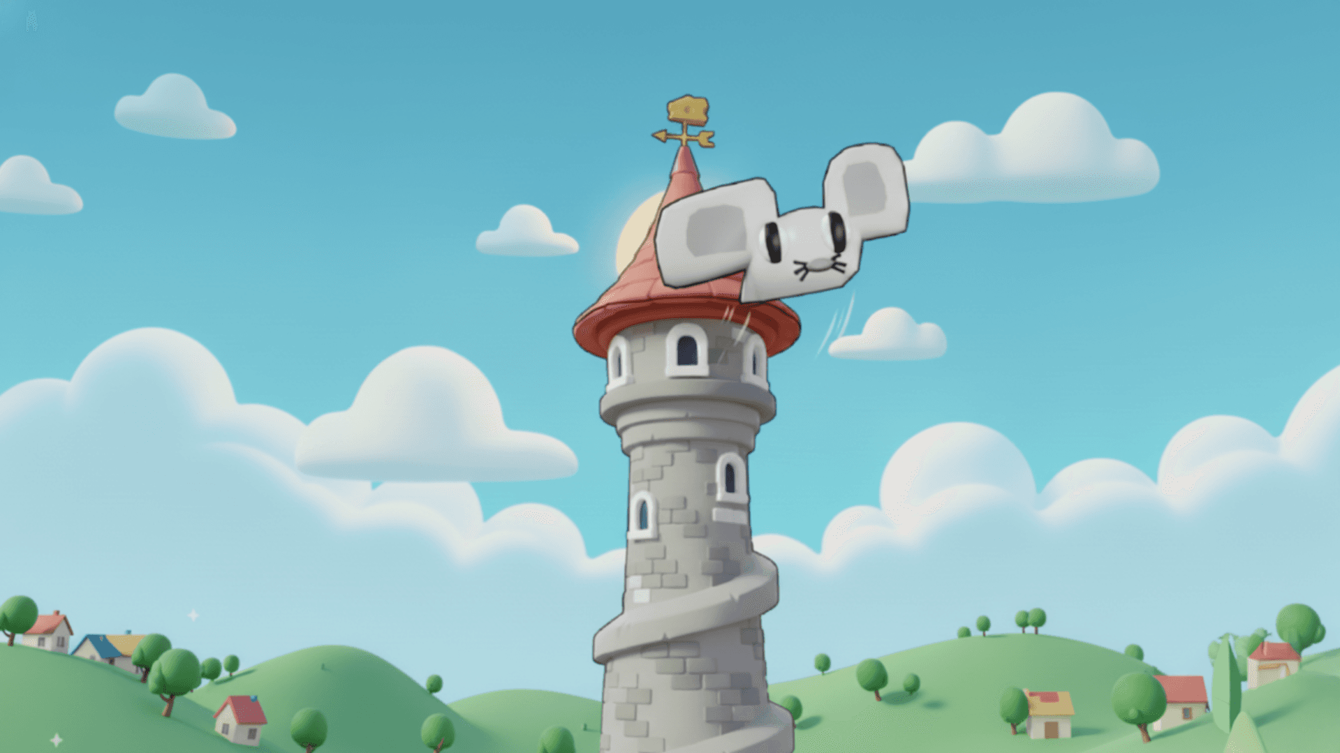 Mouse Head Jump Tower – From Sketch to App Store